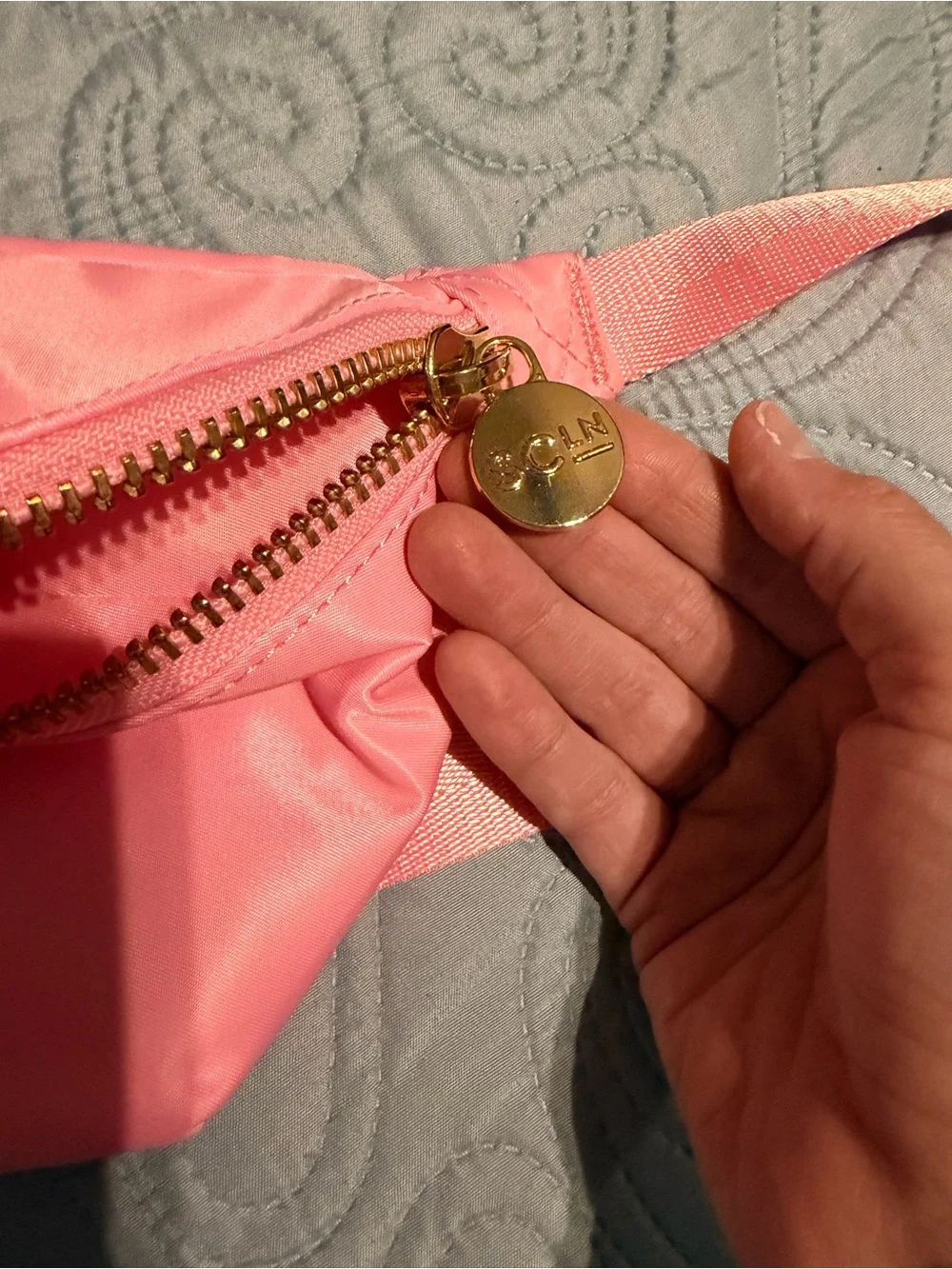Stoney Clover for target pink Fanny pack